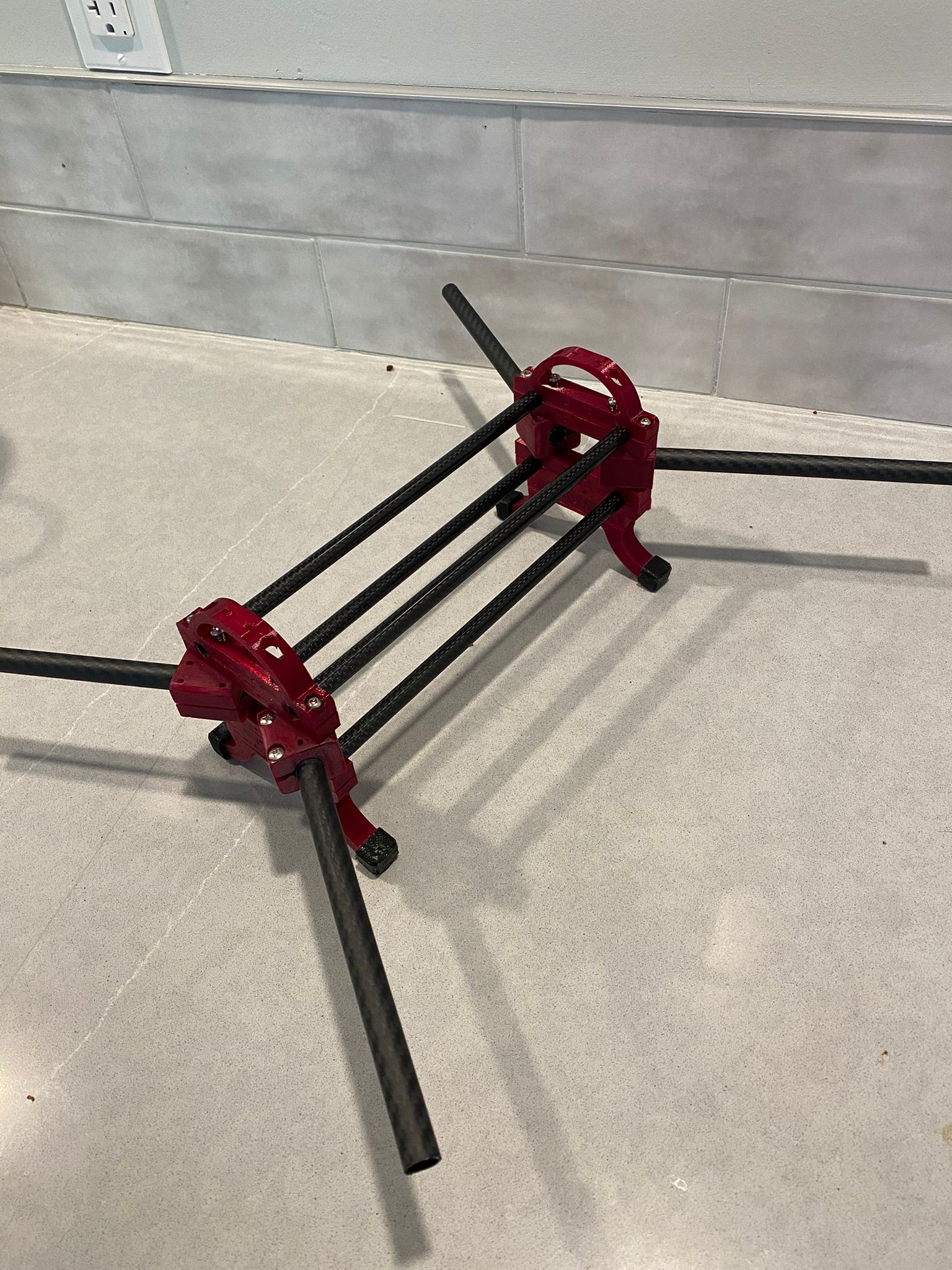 Completed devFrame base frame assembly